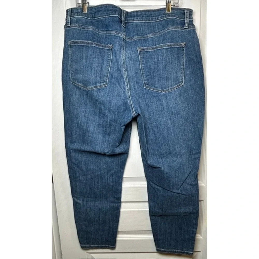 Sonoma Women's High Rise Curvy Skinny Denim Stretch Jeans 18